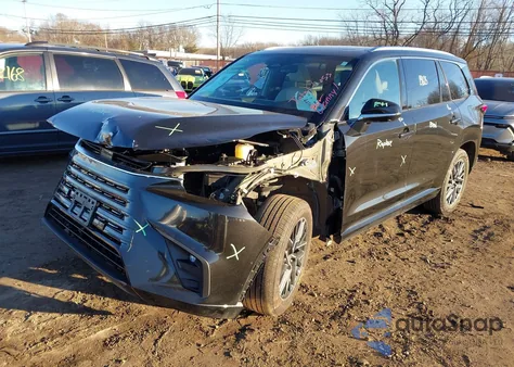 2025 Lexus Tx 350 Premium z USA, uszkodzony, nr VIN 5TDAAAB60SS023495